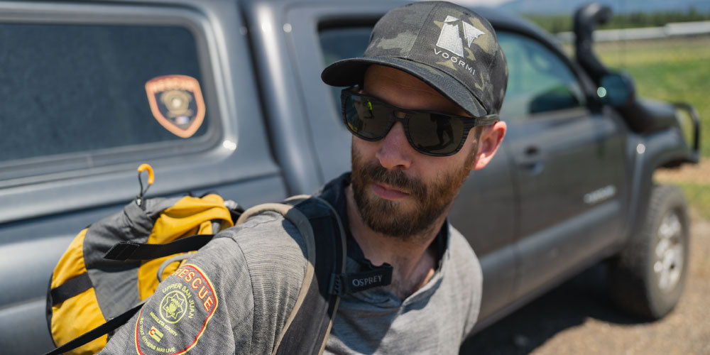 First Responder heading out on a rescue