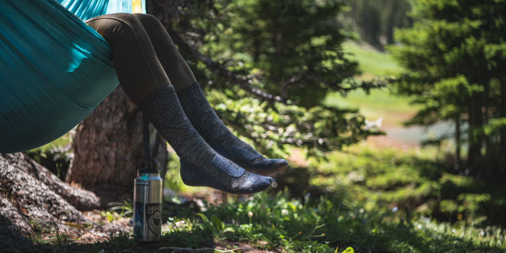 Sleeping in Hammock with Mij