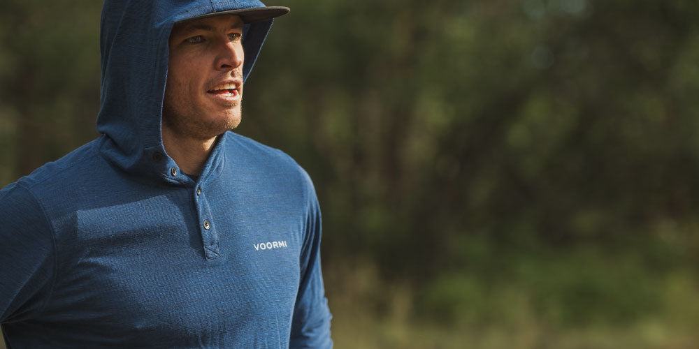 Man finishing run and wanting to boost his recovery