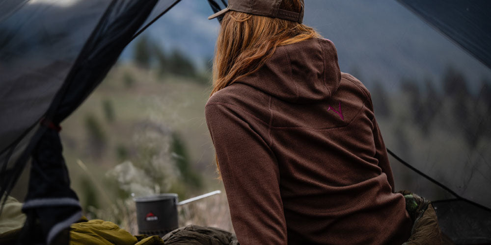 woman in tent The Role of Stress Tracking in Better Rest