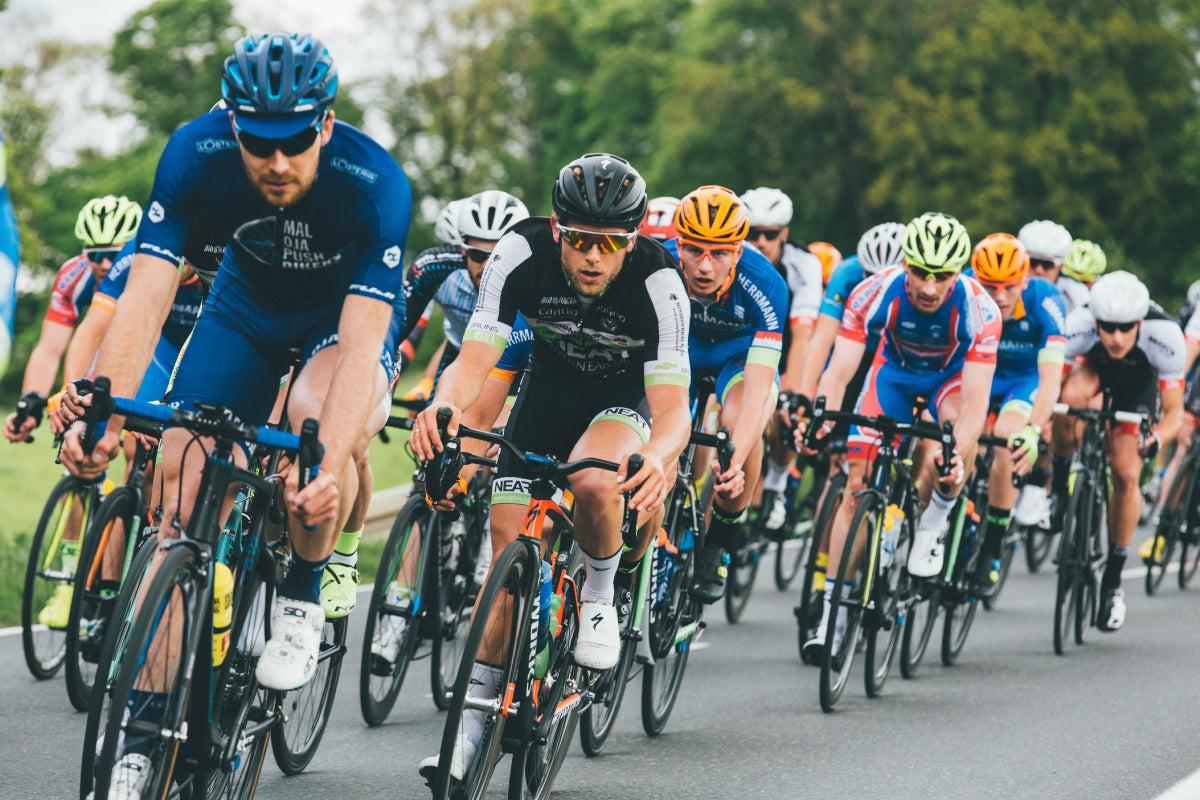 Road Bikers racing. Image from Markus Spiske